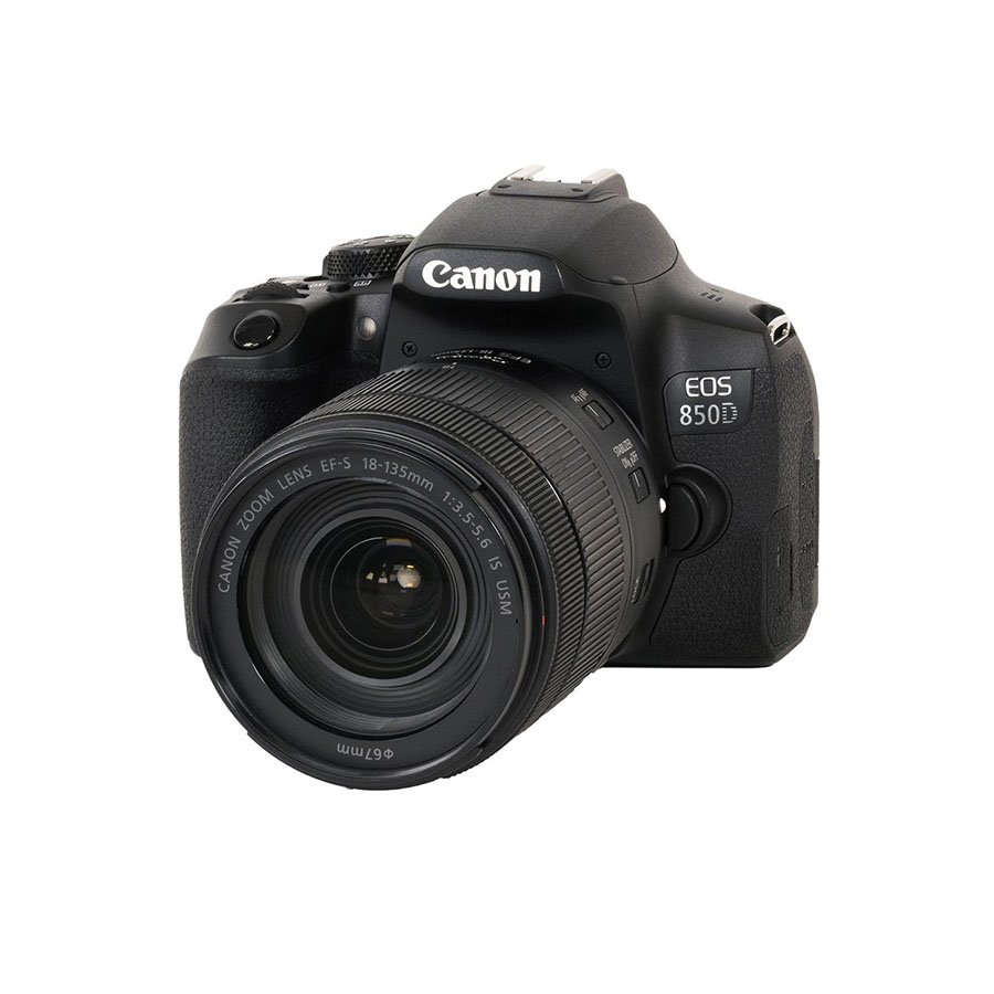 دوربین کانن EOS 850D + 18-135mm IS USM