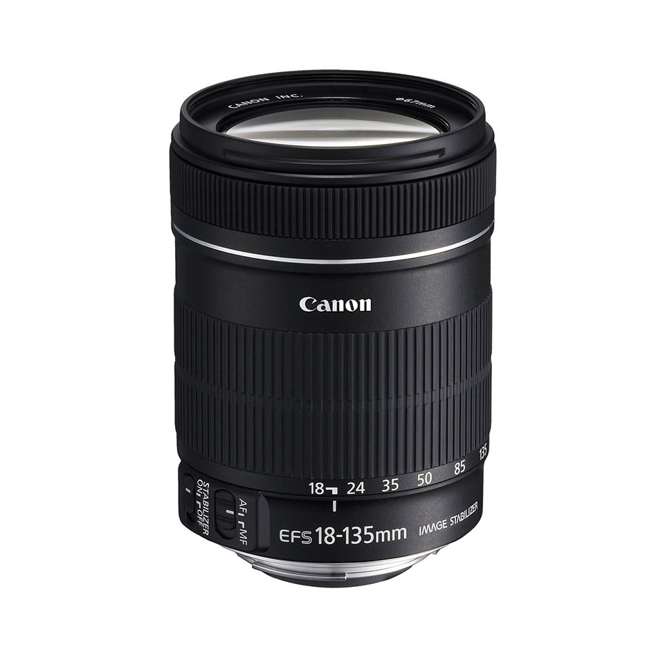 لنز Canon EF-S 18-135mm IS (دست دوم)