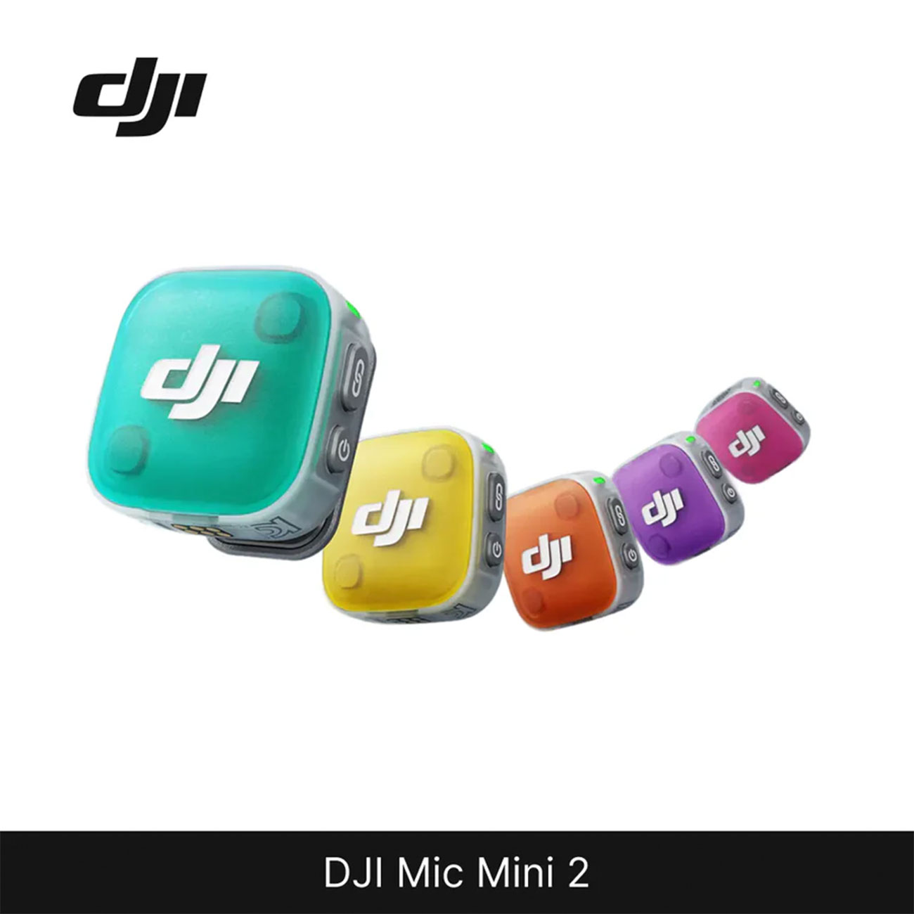 میکروفون بی‌سیم دی‌جی‌آی DJI Mic Mini 2 (two Person) Wireless Microphone