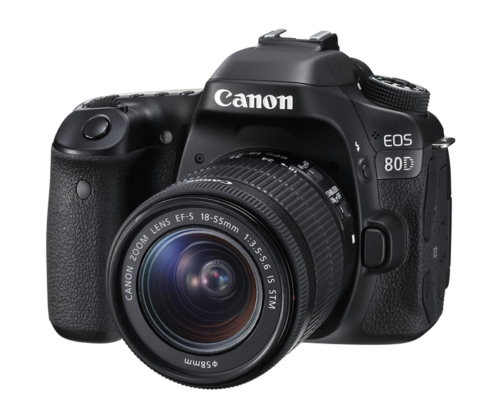 دوربین کانن EOS 80D + 18-55mm IS STM (دست دوم)