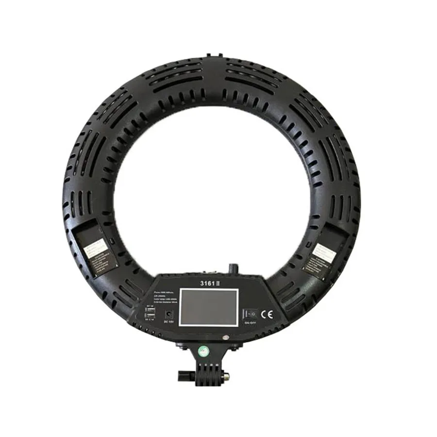 کیت رینگ لایت VERTA 3161 II + کیت پایه نور و هولدر گوشی + میکروفون S17S ANSWER
