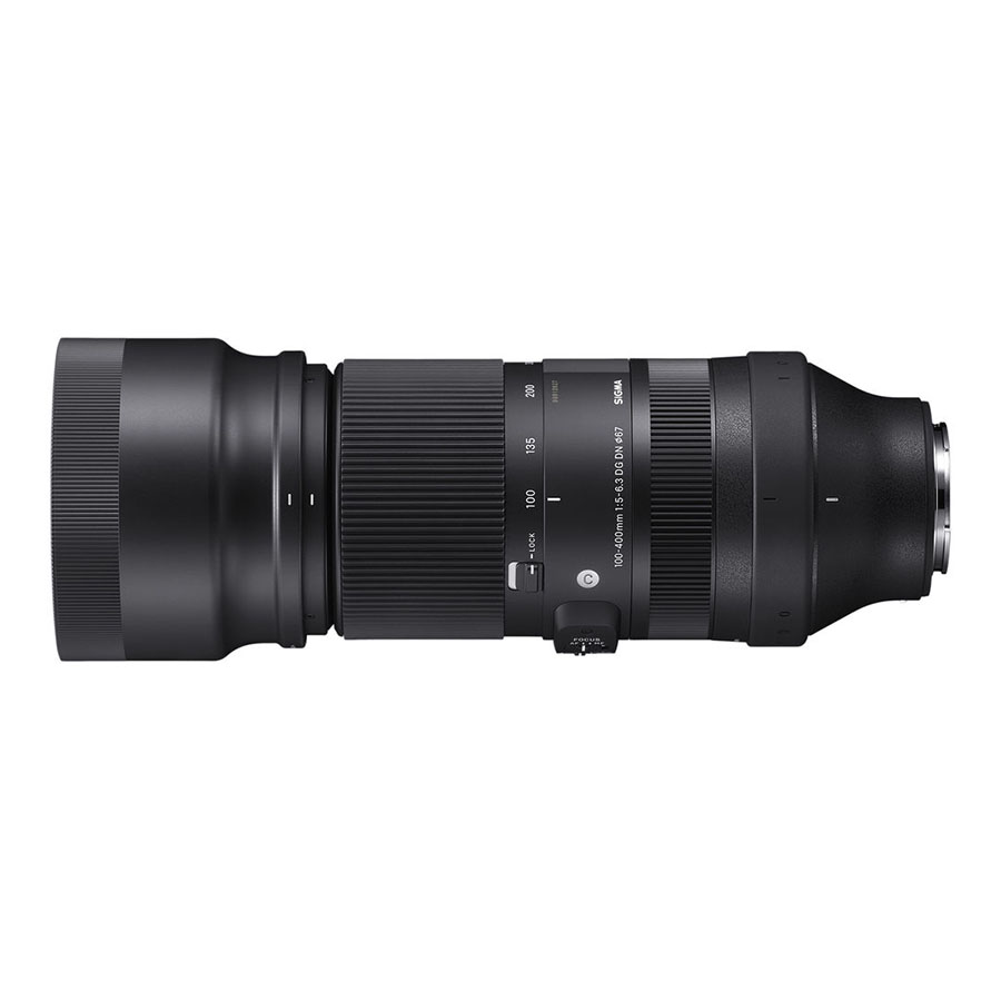 لنز سیگما Sigma 100-400mm f/5-6.3 DG DN OS Contemporary برای سونی