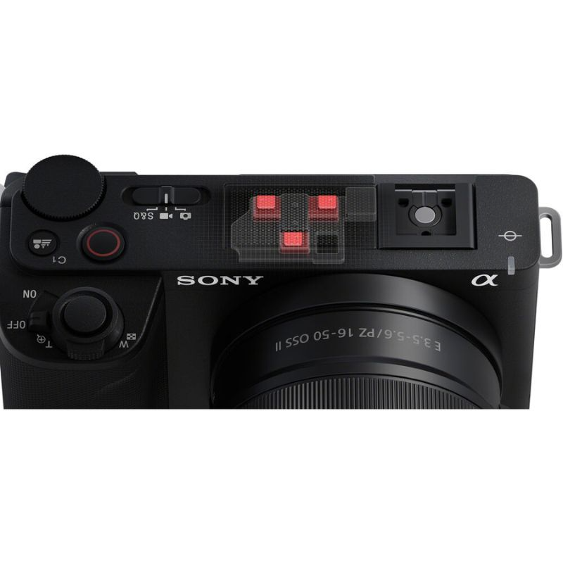 دوربین  سونی  Sony ZV-E10 II Mirrorless Camera with 16-50mm Lens