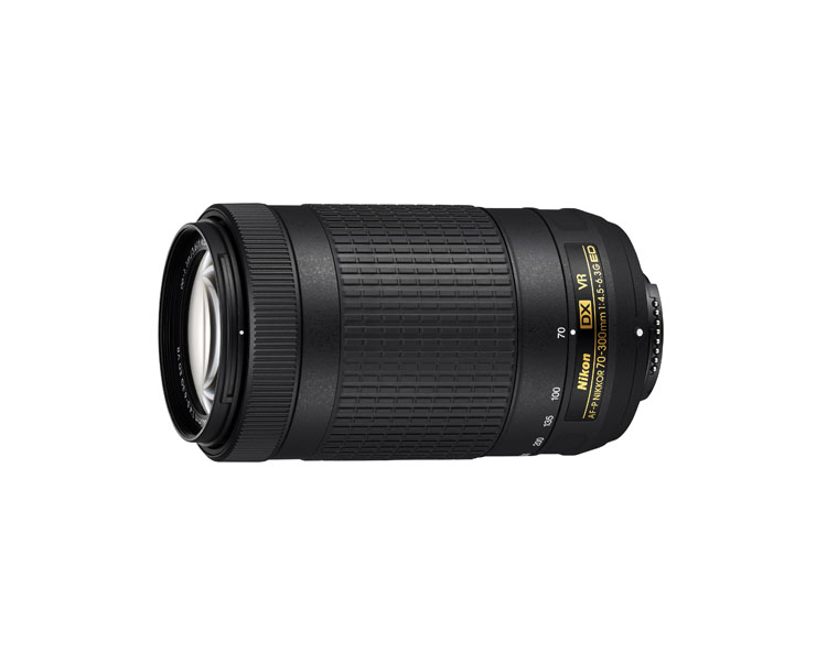 لنز Nikon AF-P DX 70-300mm f/4.5-6.3G VR (دست دوم)