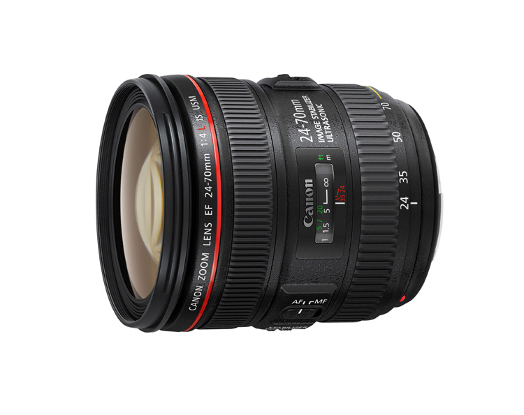 لنز Canon EF 24-70mm f/4 L IS USM (دست دوم)