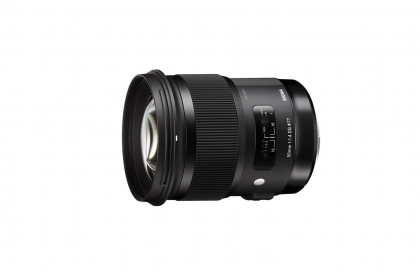 لنز Sigma 50mm f/1.4 DG HSM Art for Canon (دست دوم)