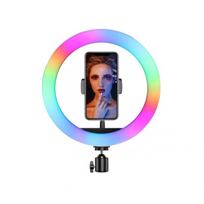 رينگ لايت RGB مدل MJ33 (سایز 13 اینچ)