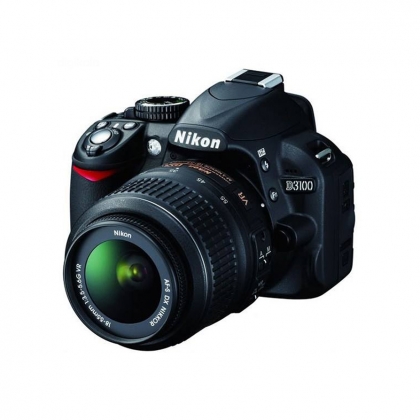 دوربین نیکون D3100 +18-55mm (دست دوم)