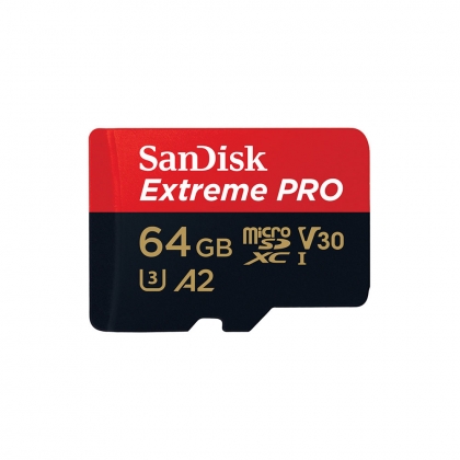 کارت حافظه Micro SD 64GB سن دیسک مدل Extreme PRO 200MB/s
