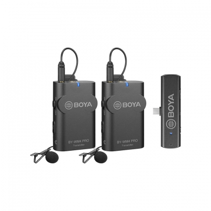 میکروفن بی سیم بویا BOYA BY-WM4 Pro-K6