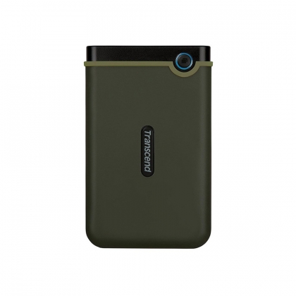 هارد اکسترنال ترنسند مدل StoreJet 25M3G Slim ظرفیت 2 ترابایت