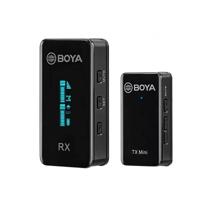 میکروفن بیسیم بویا مدل BOYA BY-XM6-S1 Mini