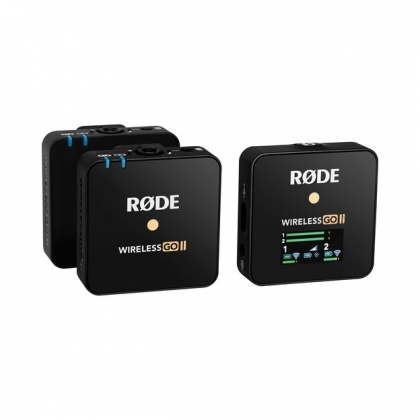 میکروفن یقه‌ای بیسیم Rode Wireless GO II