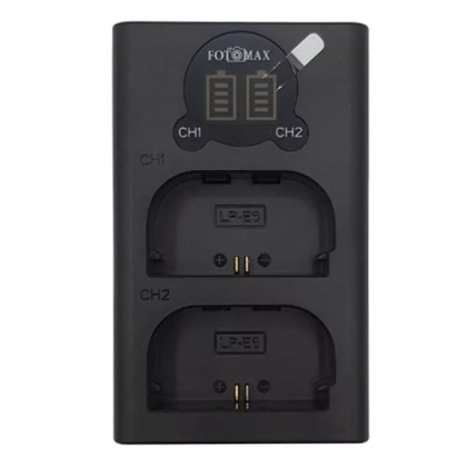 شارژر دوبل باتری فوتومکس مدل LP-E6