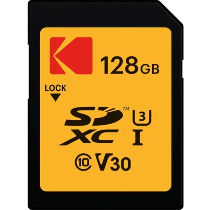 کارت حافظه Kodak Ultra 128GB UHS-I U3 V30 Memory Card