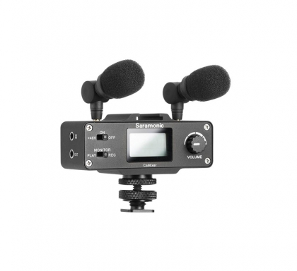 میکسر و میکروفن Saramonic CaMixer