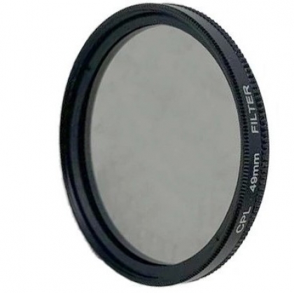 فیلتر لنز دوربین Zomei CPL 49mm (استوک)