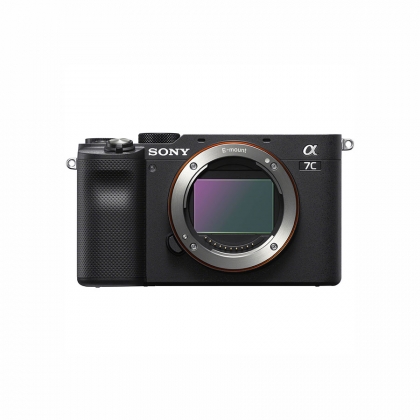 بدنه دوربین SONY Alpha a7C (مشکی) گارانتی UBMS
