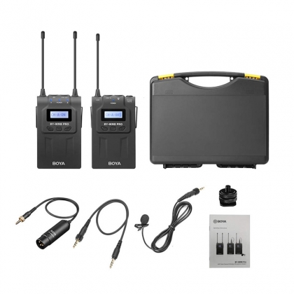میکروفون بی سیم بویا مدل BY-WM8 PRO K1 (دست دوم)