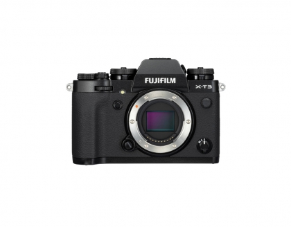 بدنه دوربین FUJIFILM X-T3