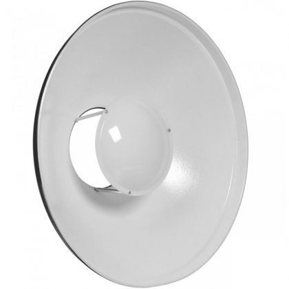 بیوتی دیش داخل سفید 56 سانت بهمراه گرید 10 میل سری LD-955B