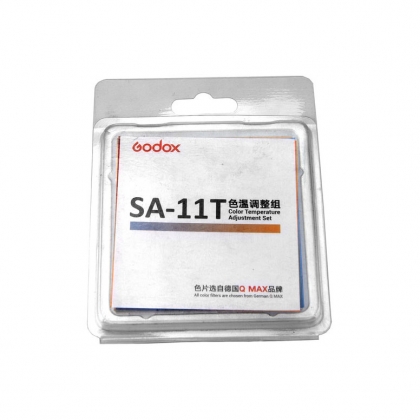 کیت ژل‌های رنگی مدل Godox SA-11T