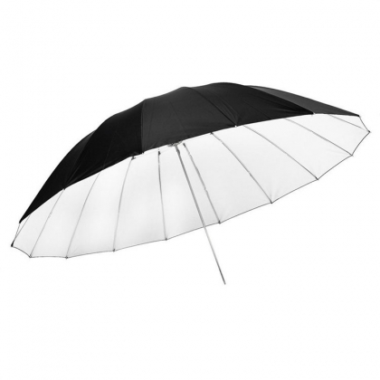 چتر پارابولیک داخل سفید 100cm سانتی متر AU48X