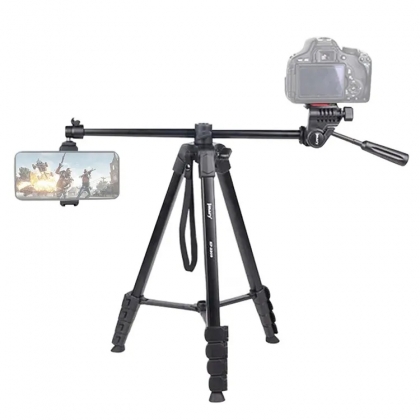 سه پایه دوربین جیماری Jmary KP-2209 (دارای هولدر موبایل)
