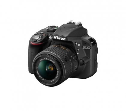 دوربین نیکون D3300 +18-55mm (دست دوم)