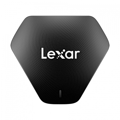 کارت خوان حرفه‌ای مدل 3 در 1 برند لکسار Lexar Multi-Card 3-in-1 USB 3.0 