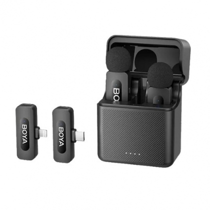 میکروفون بی سیم بویا BOYA BY-V3 Combo Wireless 