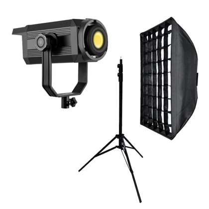  کیت نور ثابت حرفه‌ای 300 وات مدل BDSY T300SS(بهمراه سافت باکس 50x70 و سه پایه ایکین180)