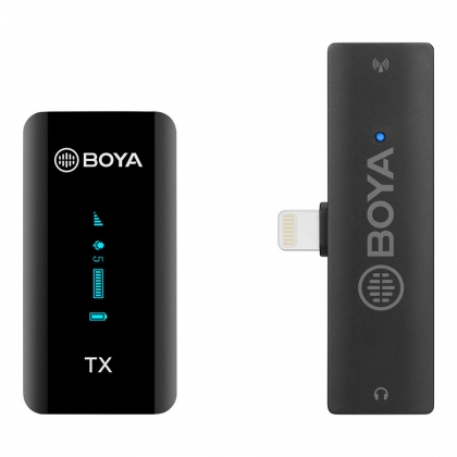 میکروفن بیسیم بویا مدل BOYA BY-XM6-S3 (برای آیفون)
