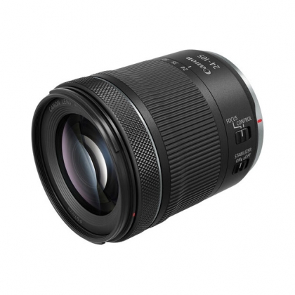 لنز Canon RF 24-105mm f/4-7.1 IS STM(کارکرده)