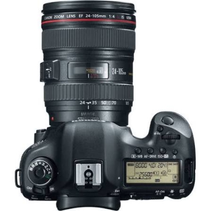 دوربین کانن EOS 5D Mark III + 24-105mm f/4 L (کارکرده)