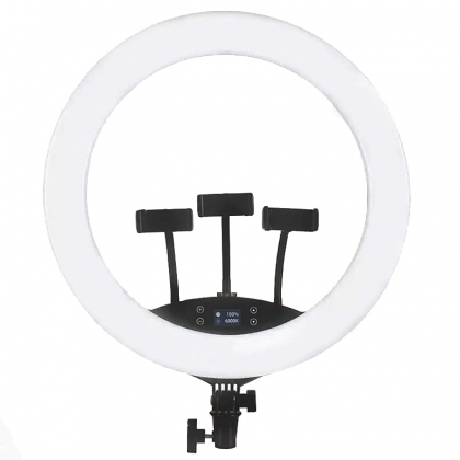 رینگ لایت جی ماری Jmary Ring Light FM-19RS ( 46 سانت 60 وات)
