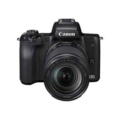دوربین بدون آینه کانن EOS M50 + 18-150mm