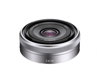 لنز سونی مدل 16mm f/2.8 (دست دوم)