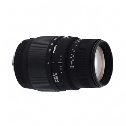 لنز SIGMA 70-300mm F4-5.6 DG MACRO (دست دوم)