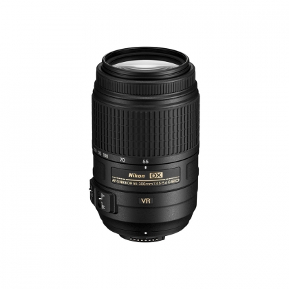 لنز نیکون AF-S DX NIKKOR 55-300mm f/4.5-5.6G ED VR