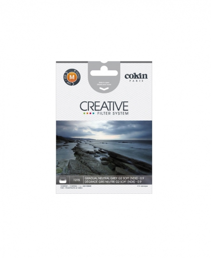 Cokin 121S Gradual Grey G2 Soft ND8