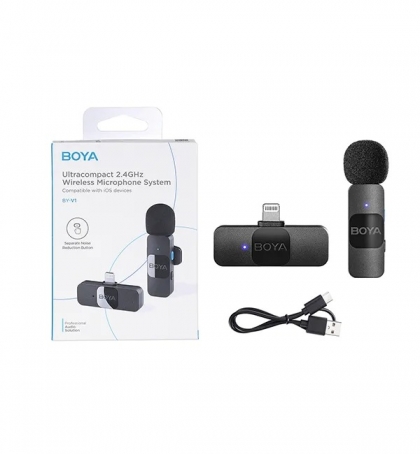 BOYA BY-V1 برای آیفون