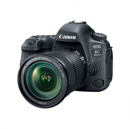 دوربین کانن EOS 6D Mark II + 24-105mm STM