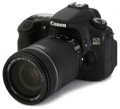 دوربین عکاسی کانن  Canon EOS 60D Kit 18-200mm f/3.5-5.6 IS(دست دوم)