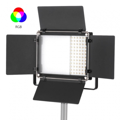 نور ثابت RGB مدل KingMa RGB308-ARC (+ریموت و کیف حمل)