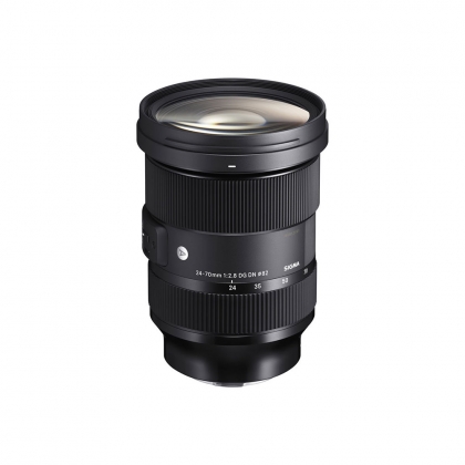 لنز سیگما مدل Sigma 24-70mm f/2.8 DG DN Art مانت سونی (دست دوم)