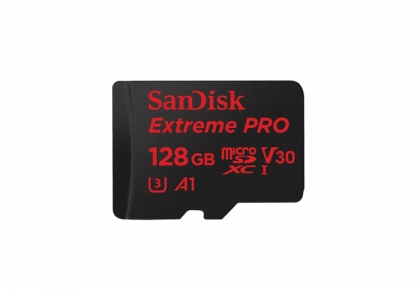 کارت حافظه Micro SD 128GB سن دیسک مدل Extreme PRO 100MB/s