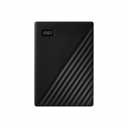هارددیسک اکسترنال وسترن دیجیتال مدل My Passport ظرفیت 4 ترابایت USB 3.2