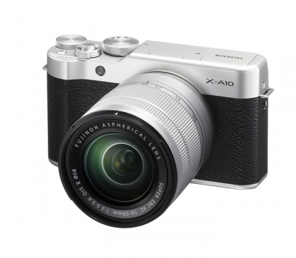 دوربین فوجی X-A10 + 16-50mm OIS II