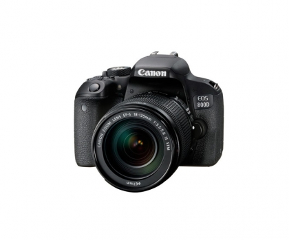 دوربین کانن EOS 800D + 50mm IS STM (دست دوم)